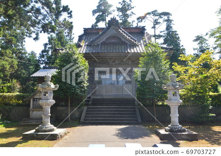 iz崎Su訪神社本社（新潟縣佐渡市佐渡島/ 724 Harakuro） 69703727
