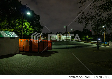 Koto Ward Festival Night View (2019) Koto Ward Festival Night View (2019) 69703912