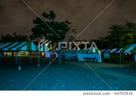 Koto Ward Festival Night View (2019) Koto Ward Festival Night View (2019) 69703916