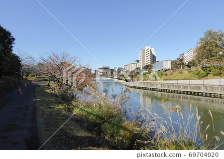Shinsakongawa Water Park, taken in December 2019 Shinsakongawa Water Park, taken in December 2019 69704020