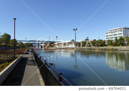 Shinsakongawa Water Park, taken in December 2019 69704051