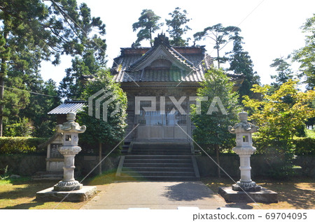 iz崎Su訪神社本社（新潟縣佐渡市佐渡島/ 724 Harakuro） 69704095