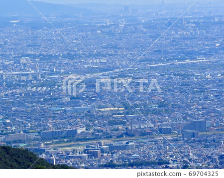 Scenery from Mt. Rokko Scenery from Mt. Rokko 69704325
