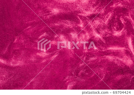 pink glitter shimmering magic bokeh background 69704424
