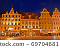 Wroclaw Old Market Square 69704681