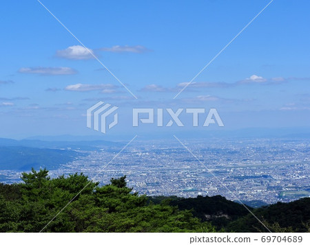 六甲山的風景 六甲山的風景 69704689