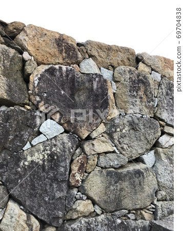 《Tsuyama Castle Heart Stone “Ai no Kiseki” (Tsuyama City, Okayama Prefecture)》 69704838