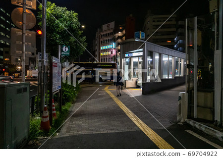 木場站前的夜景 木場站前的夜景 69704922