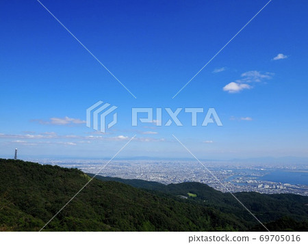 Scenery from Mt. Rokko 69705016