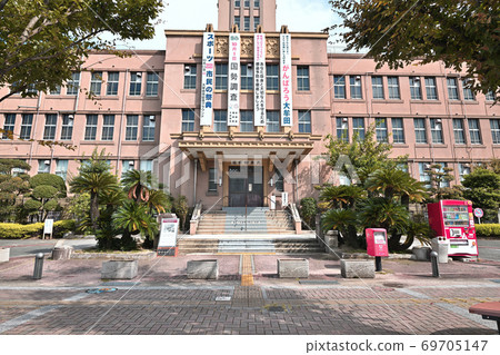 Fukuoka Prefecture Omuta City Hall Fukuoka Prefecture Omuta City Hall 69705147