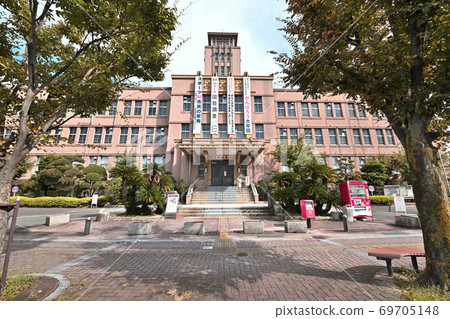 Fukuoka Prefecture Omuta City Hall Fukuoka Prefecture Omuta City Hall 69705148