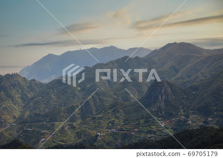 Anaga mountain in Tenerife, Spain, Europe Anaga mountain in Tenerife, Spain, Europe 69705179