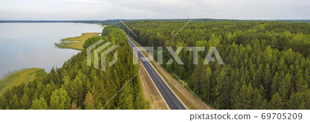 Braslav lakes in Belarus. Braslav lakes in Belarus. 69705209
