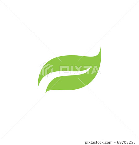 Logos of green Tree leaf ecology 69705253