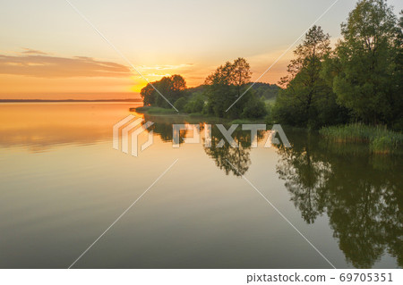 Braslav lakes in Belarus. Braslav lakes in Belarus. 69705351