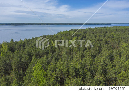Braslav lakes in Belarus. Braslav lakes in Belarus. 69705361