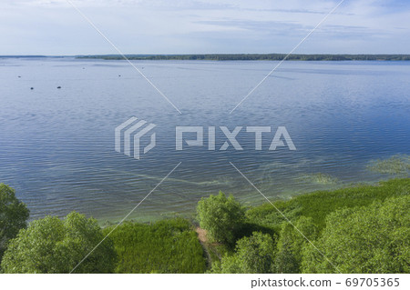 Braslav lakes in Belarus. Braslav lakes in Belarus. 69705365