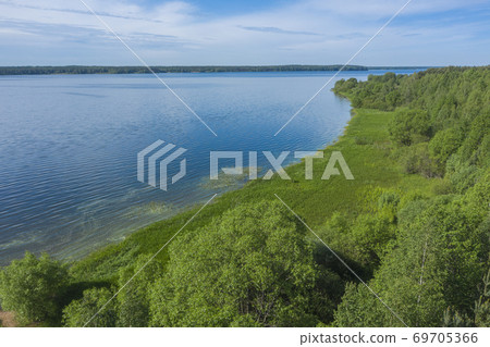 Braslav lakes in Belarus. Braslav lakes in Belarus. 69705366