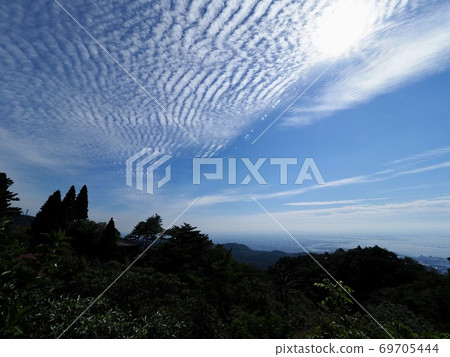 Mackerel cloud, mackerel cloud Mackerel cloud, mackerel cloud 69705444