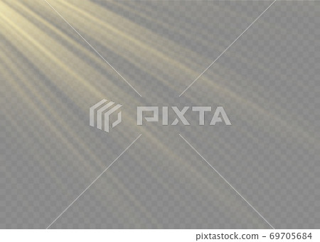 Flash effect sunlight. Flash effect sunlight. 69705684