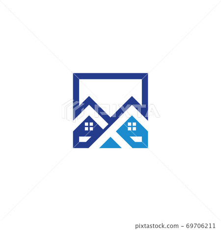 architecture logo design vector template, icon, house architecture logo design vector template, icon, house 69706211