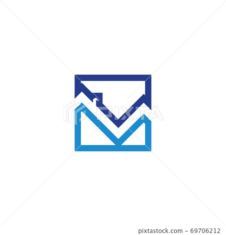 architecture logo design vector template, icon, house architecture logo design vector template, icon, house 69706212