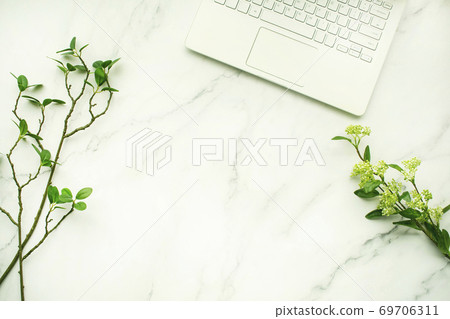 Modern production of laptops and plants Modern production of laptops and plants 69706311