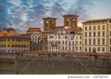 View of the city of Florence View of the city of Florence 69706343