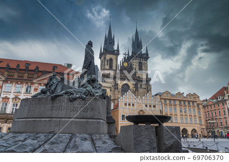 Monument to Jan Hus Monument to Jan Hus 69706370