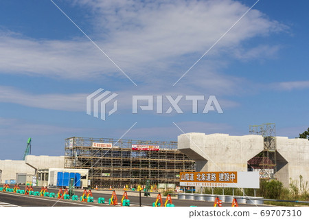 Construction work_pier work 69707310