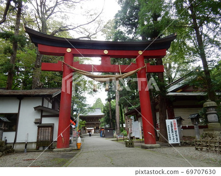 會津總監護人磯泉神社 69707630