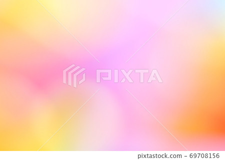 Abstract background mixed color round bokeh / ball bokeh 69708156