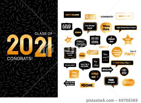 Photo booth props for party Congrats grad Photo booth props for party Congrats grad 69708369