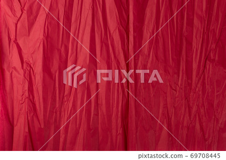 Crumpled Paper Texture Background, Wrinkled Document Pattern 69708445