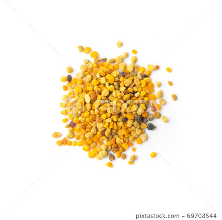 Bee Pollen, Perga, Flower Pollen Grains or Bee Bread Bee Pollen, Perga, Flower Pollen Grains or Bee Bread 69708544