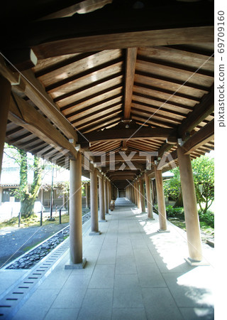三島大社招待所走廊 69709160