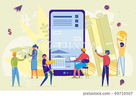 Learning Online and Getting Profit from Education. 69710507