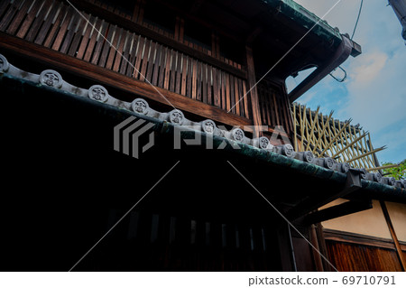 拍攝京都市下京區島原市的街道 拍攝京都市下京區島原市的街道 69710791