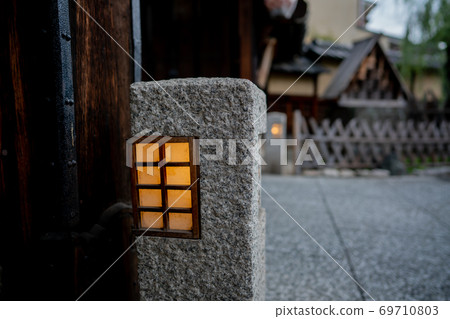 拍攝京都市下京區島原市的街道 拍攝京都市下京區島原市的街道 69710803