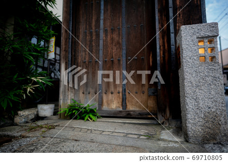 拍攝京都市下京區島原市的街道 拍攝京都市下京區島原市的街道 69710805