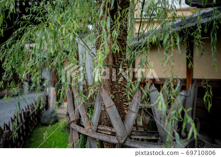 拍攝京都市下京區島原市的街道 拍攝京都市下京區島原市的街道 69710806