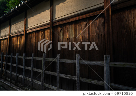 拍攝京都市下京區島原市的街道 69710850