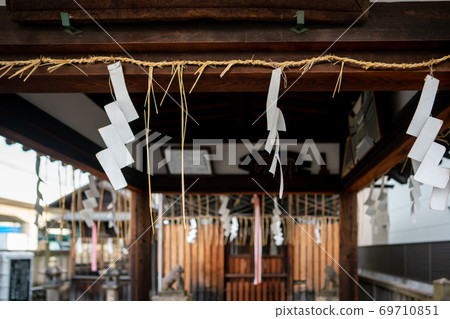 拍攝京都市下京區島原市的街道 拍攝京都市下京區島原市的街道 69710851