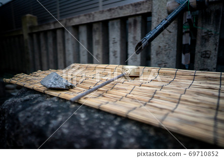 拍攝京都市下京區島原市的街道 69710852