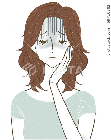 臉色蒼白的女人 69710882