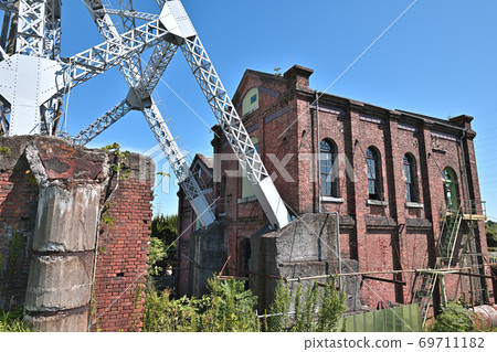 World Cultural Heritage Miike Coal Mine Manda Pit World Cultural Heritage Miike Coal Mine Manda Pit 69711182