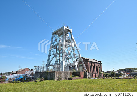 世界文化遺產Miike煤礦Manda Pit 69711203