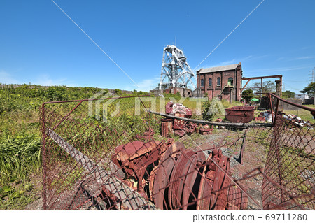 世界文化遺產Miike煤礦Manda Pit 69711280