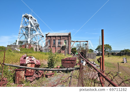 世界文化遺產Miike煤礦Manda Pit 69711282