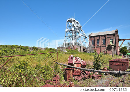 世界文化遺產Miike煤礦Manda Pit 69711283